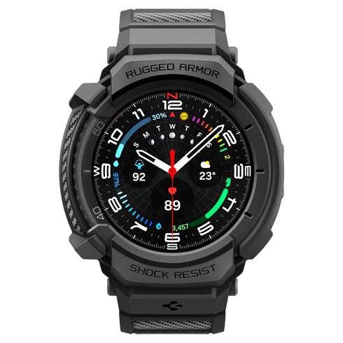 Spigen Galaxy Watch 8 Classic (46mm) Rugged Armor Pro Case + Band